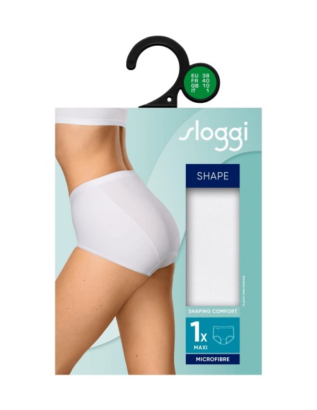 shape h maxi white Sloggi