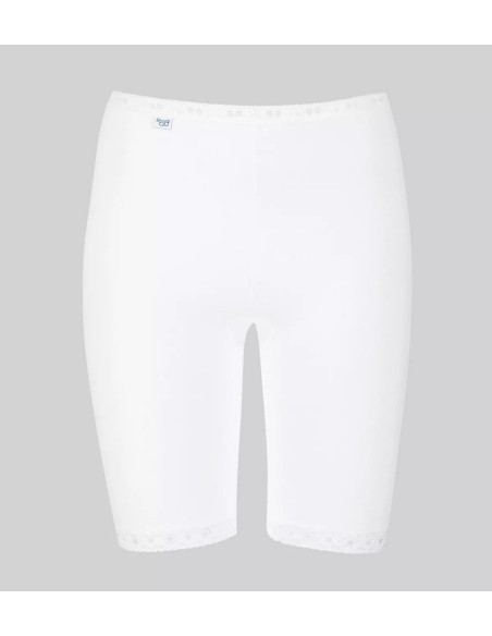 basic+ long white Sloggi