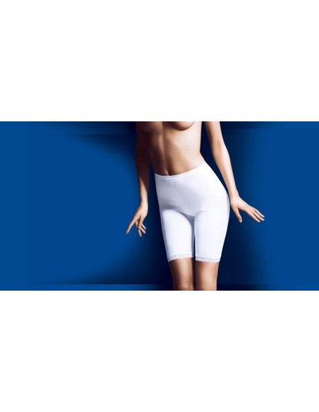 basic+ long white Sloggi