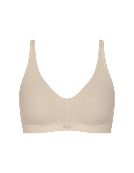 ever ease soft bra sand beige Sloggi