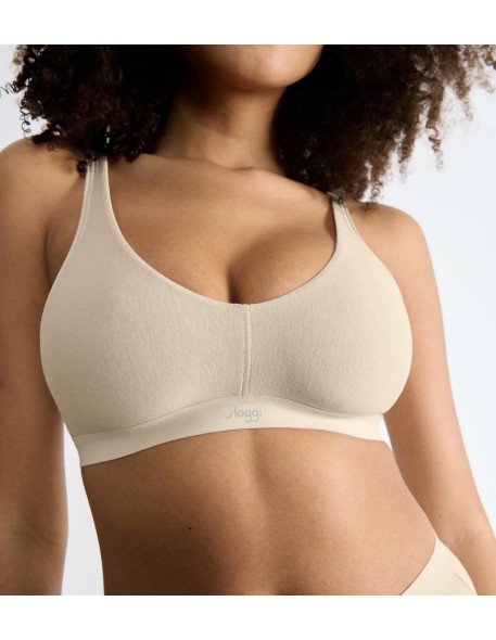 ever ease soft bra sand beige Sloggi