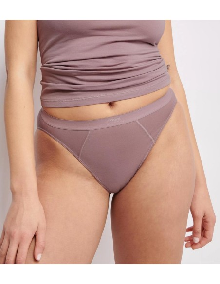 ever ease tai foggy mauve Sloggi