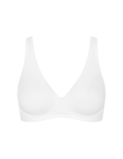 basic+ soft bra white Sloggi