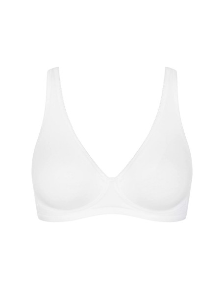 basic+ soft bra white Sloggi