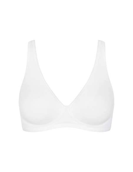 basic+ soft bra white Sloggi