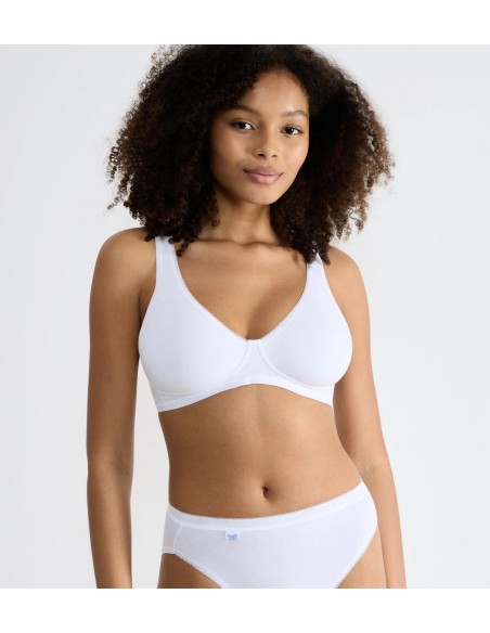 basic+ soft bra white Sloggi