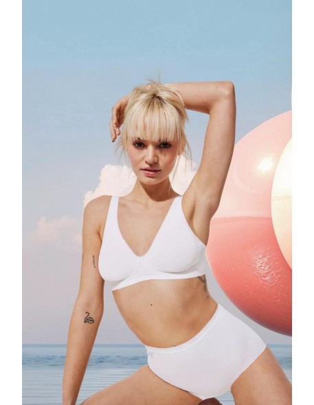 basic+ soft bra white Sloggi