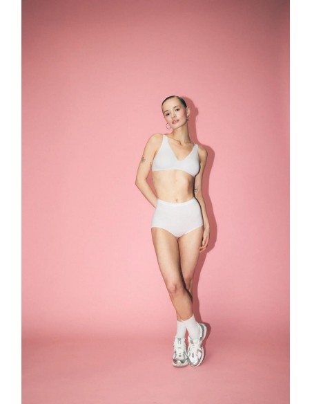 basic+ soft bra white Sloggi