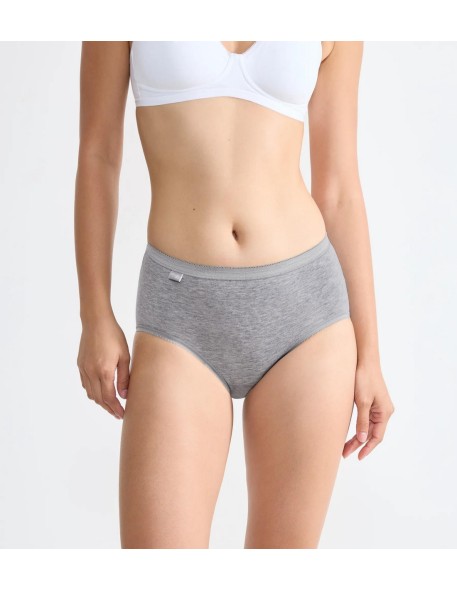 basic+ midi grey combination Sloggi