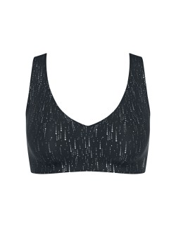 zero feel 2.0 festive bralette black combination Sloggi