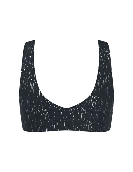 zero feel 2.0 festive bralette black...