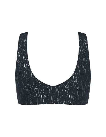 zero feel 2.0 festive bralette black combination Sloggi