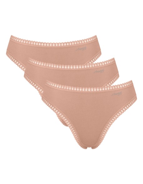 go crush high leg c3p cameo brown Sloggi