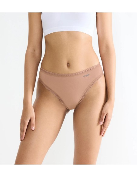 go crush high leg c3p cameo brown Sloggi