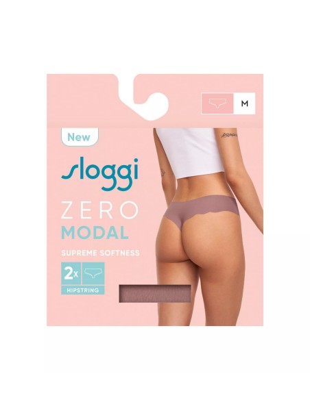 zero modal 2.0 hipstring 2p cacao Sloggi