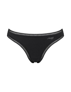 go crush string c3p black Sloggi 2