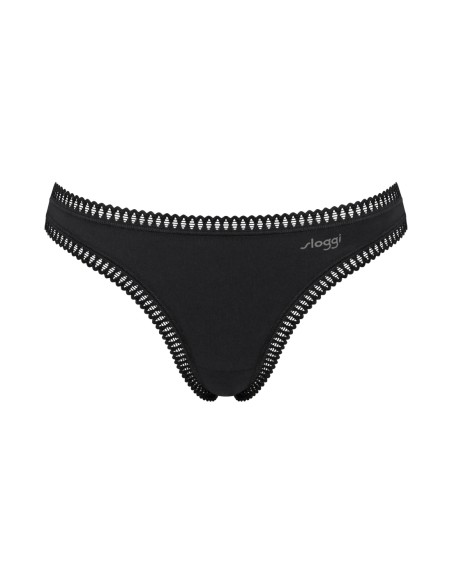 go crush string c3p black Sloggi