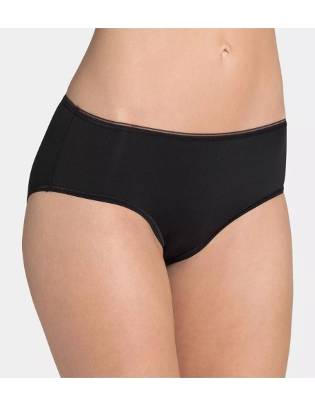 feel sensational midi black Sloggi