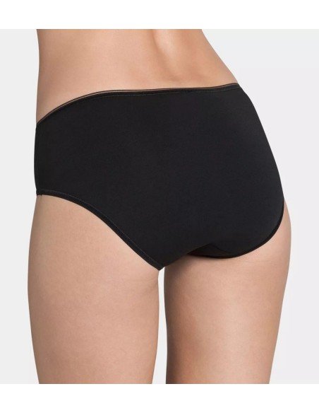 feel sensational midi black Sloggi