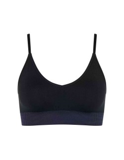 ever infused aloe bralette black Sloggi