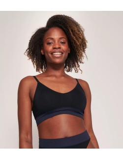ever infused aloe bralette black Sloggi 2