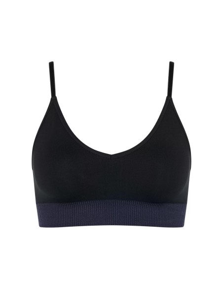 ever infused aloe bralette black Sloggi