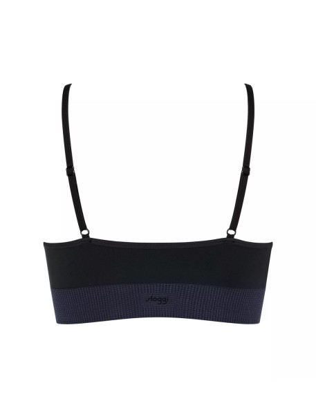 ever infused aloe bralette black Sloggi