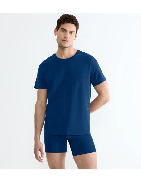 Slg base o-neck ultramarine Sloggi