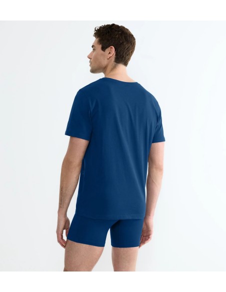 Slg base o-neck ultramarine Sloggi