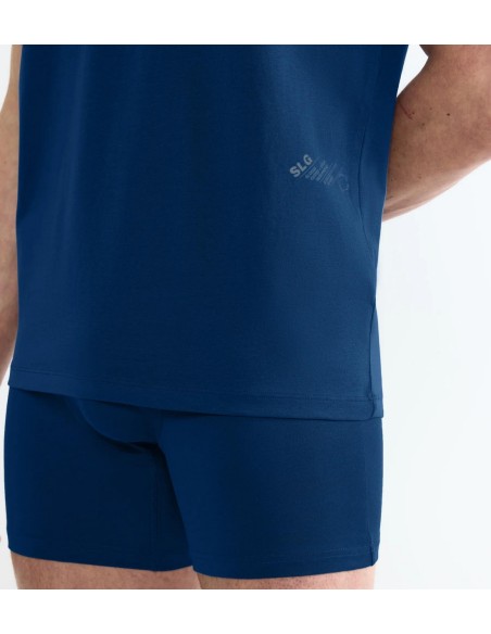 Slg base o-neck ultramarine Sloggi