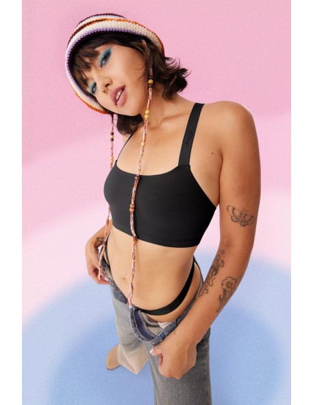 go casual top black Sloggi