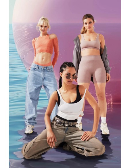 ever ease string black Sloggi