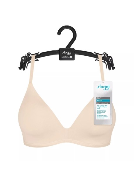 soft adapt pu naturel (076) Sloggi
