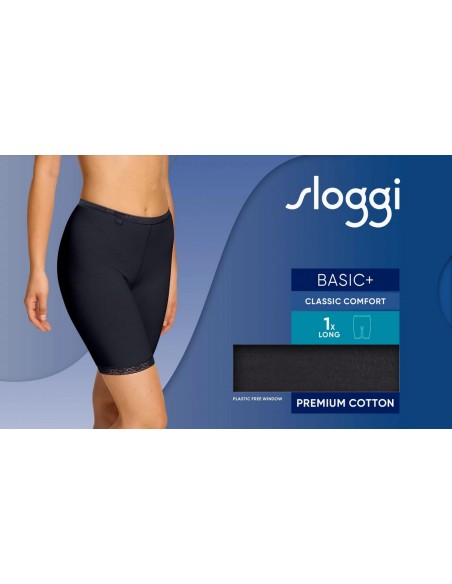 basic+ long black Sloggi