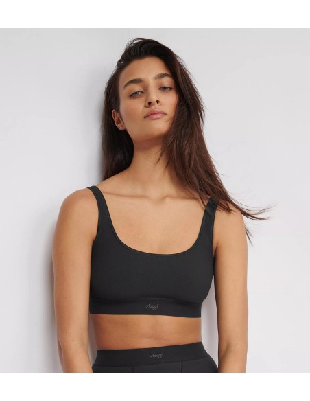 ever ease top black Sloggi