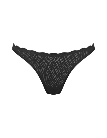 zero feel bliss string black Sloggi