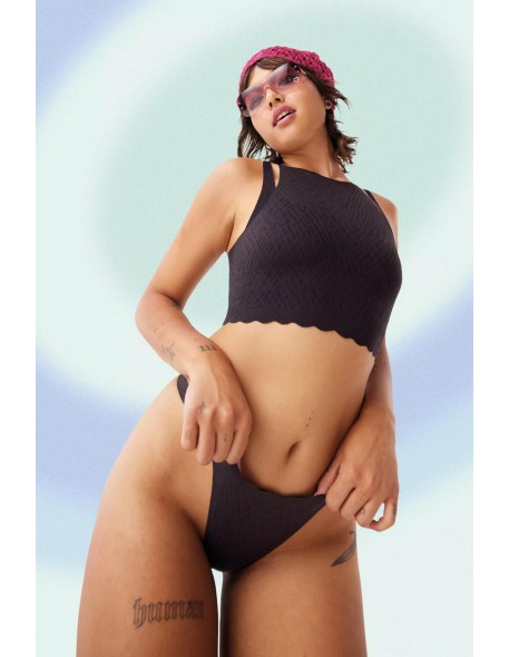 zero feel bliss string black Sloggi