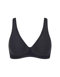 basic+ soft bra black Sloggi