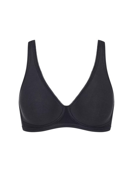 basic+ soft bra black Sloggi