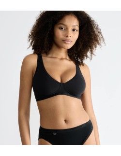 basic+ soft bra black Sloggi 2