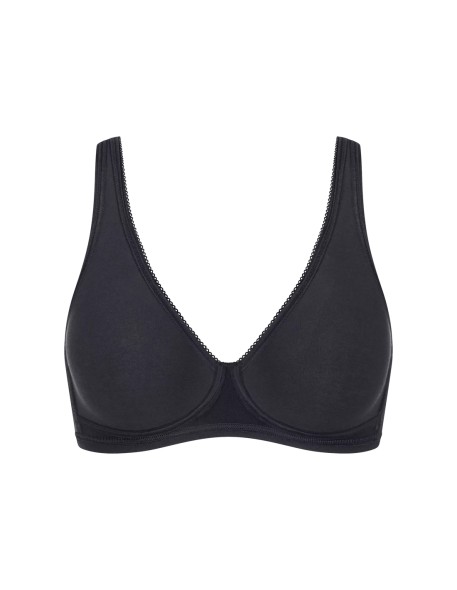 basic+ soft bra black Sloggi