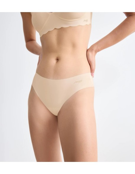 zero microfibre 2.0 hipstring 2p angora Sloggi