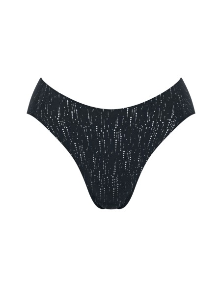 zero feel 2.0 festive high leg black combination Sloggi