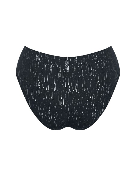 zero feel 2.0 festive high leg black combination Sloggi