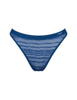 free evolve string lace blue sapphire Sloggi