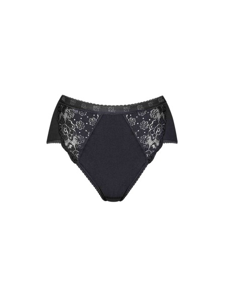 chic midi black Sloggi