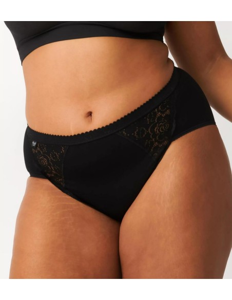 chic midi black Sloggi