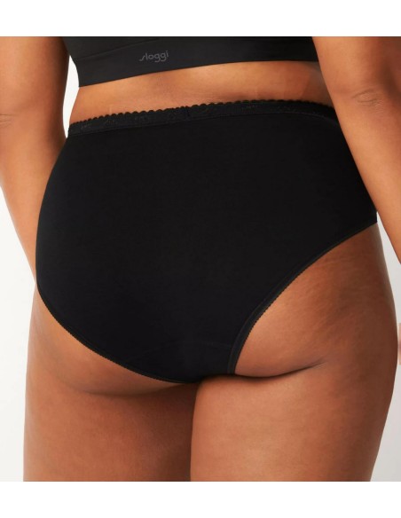 chic midi black Sloggi