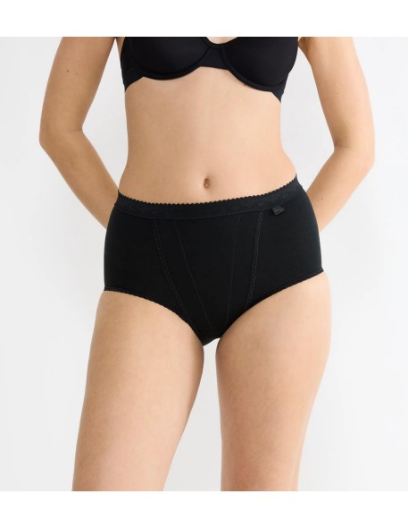 control maxi black Sloggi