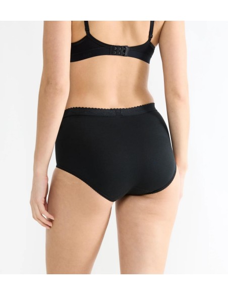 control maxi black Sloggi